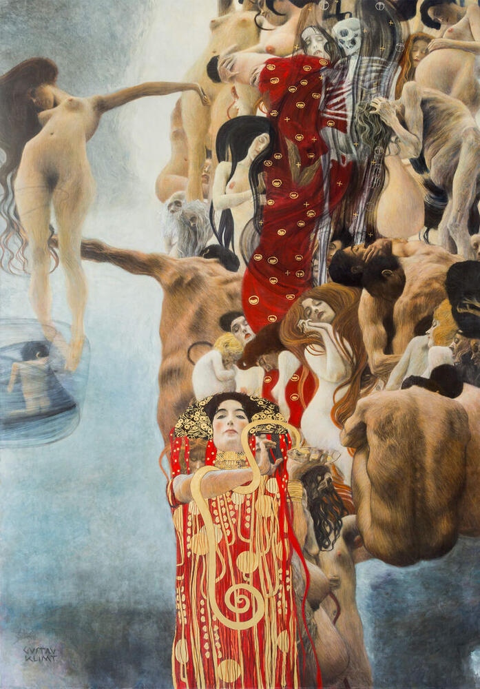 Gustav Klimt, Medicine